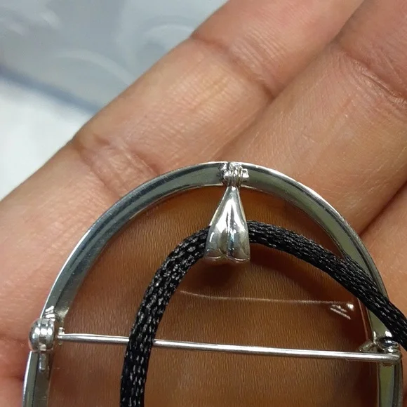 925, Made in Italy, Hand Carved Cameo, Beauty & The Beast. Pendant & Brooch. - Picture 6 of 17